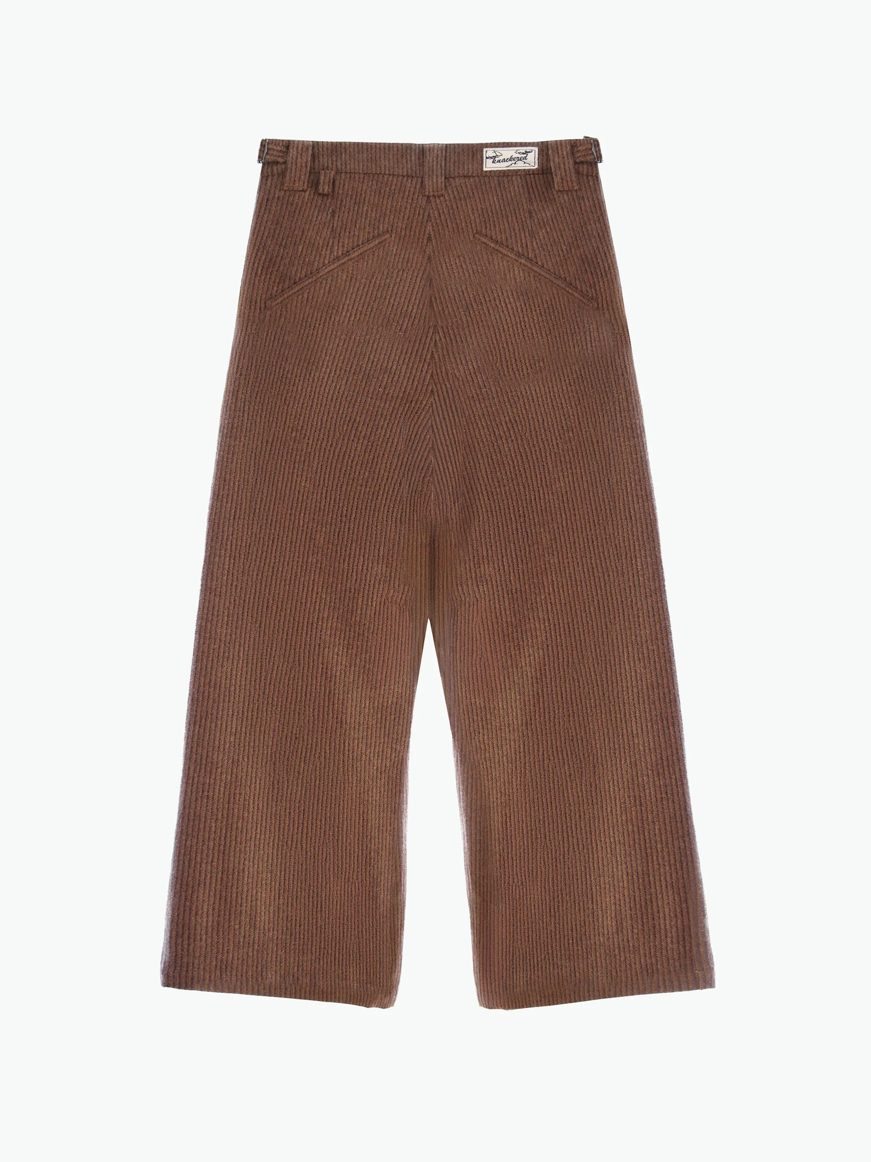 deep pleated wool trouser (preorder) — knackered